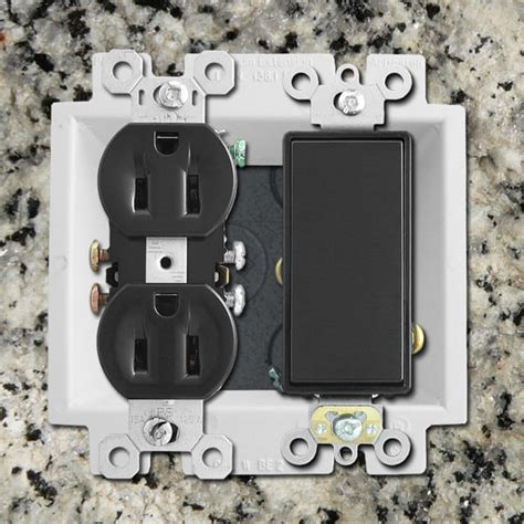 electrical box ring|2 gang electrical box extender.